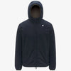 K-WAY jack st reversible capospalla uomo caldo Reversibile con Design Impermeabile K6128VW B3A