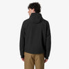 K-WAY Jacko Bonded giacca corta uomo impermeabile con pile nero blu