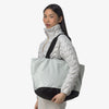 K-WAY Borsa donna Tote Impermeabile Unisex beige per Uso Quotidiano - Clere