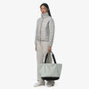K-WAY Borsa donna Tote Impermeabile Unisex beige per Uso Quotidiano - Clere