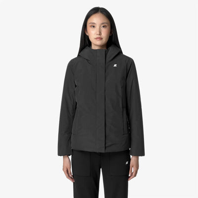 K-WAY Lil soft touch Marmotta capospalla Donna