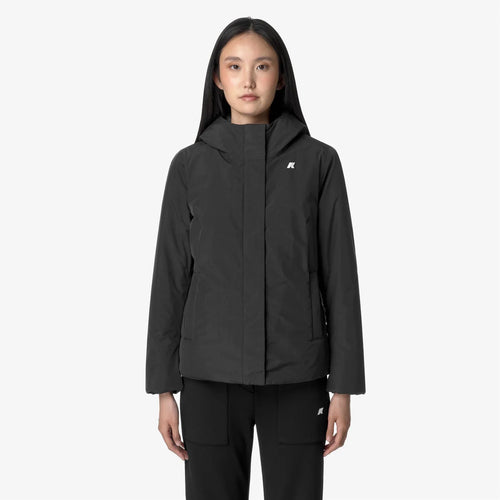 K-WAY Lil soft touch Marmotta capospalla Donna