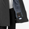 K-Way Sophie Soft Touch Marmotta giacca donna media lunghezza black blue