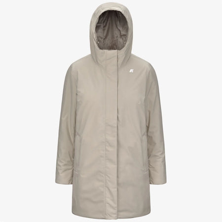 K-WAY Sophie soft touch Marmotta capospalla Donna