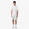 K-Way T-shirt uomo Solo Wave in cotone bianca