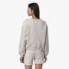 K-WAY felpa donna Pullover in Pile Casual Donna beige per Abbigliamento Athleisure