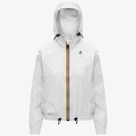 K-Way Le Vrai 4.0 Anny giubbino donna impermeabile bianco K71384W newfp