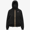 K-Way Le Vrai 4.0 Anny Giubbino Donna K71384W USY Giacca Impermeabile Impacchettabile Nero