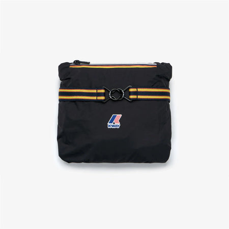 K-Way Le Vrai 4.0 Anny Giubbino Donna K71384W USY Giacca Impermeabile Impacchettabile Nero