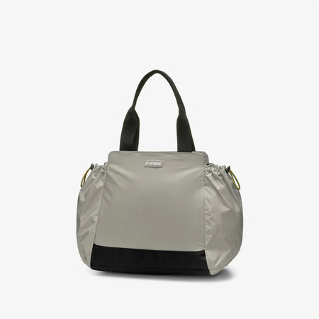 K-WAY Borsa Donna Tote Impermeabile Beige per Stile di Vita Urbano - Aisy
