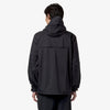 K-WAY Capospalla uomo Charmel travel Giacca Impermeabile Unisex da Viaggio Nera e Grigia con Design Pieghevole
