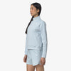K-WAY Giacca in Pile Blu Baby Felpa Donna per Attività Sportive e Tempo Libero - Cyrielle interlock