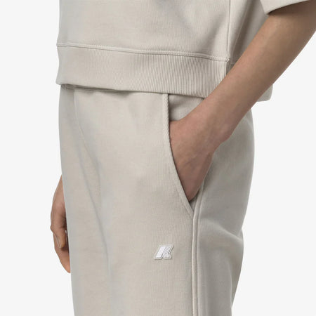 K-WAY Pantaloni in felpa donna Sportivi Athleisure Donna con Vita Regolabile