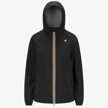 K-Way Marguerite Giubbino Donna K8138PW Giacca Stretch Impermeabile Antivento con Cappuccio – USY