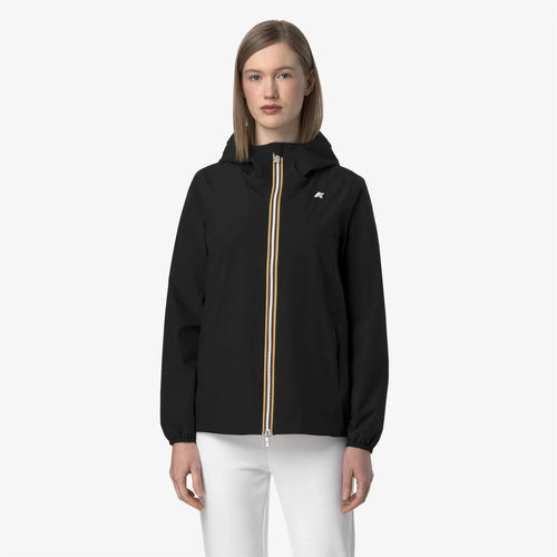 K-Way Marguerite Giubbino Donna K8138PW Giacca Stretch Impermeabile Antivento con Cappuccio – USY