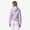 K-WAY Giacca Corto Capospalla Donna Impermeabile Viola con Tessuto Elasticizzato - Lily stretch poly jersey