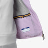 K-WAY Giacca Corto Capospalla Donna Impermeabile Viola con Tessuto Elasticizzato - Lily stretch poly jersey