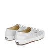 Superga scarpa donna Sneakers Superga Grigio Argento con Tomaia Lamé Luminoso