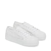Superga scarpa donna Sneakers con Zeppa Floreali Bianche da Donna per Tempo Libero
Flower Sangallo 2740