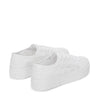 Superga scarpa donna Sneakers con Zeppa Floreali Bianche da Donna per Tempo Libero
Flower Sangallo 2740