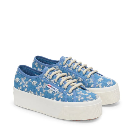 Superga scarpa donna 2790 Platform sangallo