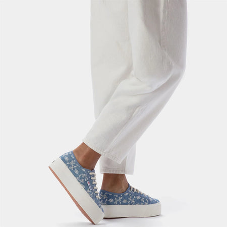 Superga scarpa donna 2790 Platform sangallo