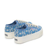 Superga scarpa donna 2790 Platform sangallo