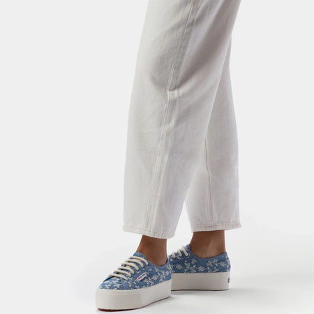 Superga scarpa donna 2790 Platform sangallo