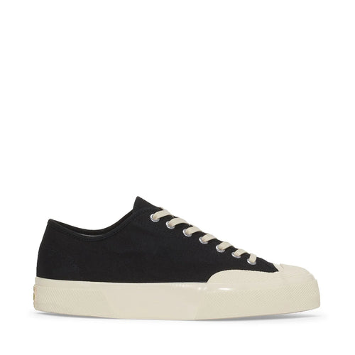 Superga Artifact Works Sneaker Uomo in Tela Nera Off White S51347W A0U