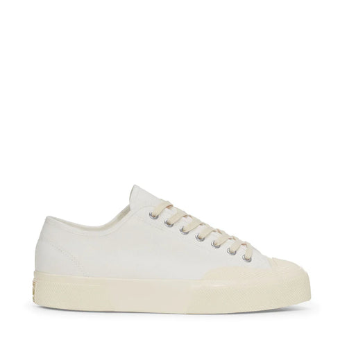 Superga Artifact Works Sneaker Uomo in Tela Bianca Off White S51347W A1Q