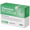 Vitamina b12 1000 mcg e acido folico 400 mcg 160 microcompresse ad alto dosaggio - cianocobalamina e folato vegan per stanchezza fisica e mentale - 5 mesi di fornitura