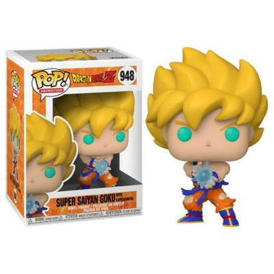 FUNKO POP Super Saiyan Kamehameha 948 - Dragon Ball Z Serie 9