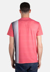 TRUSSARDI T-SHIRT VERTICAL LOGO da uomo