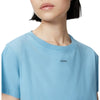 Pinko t-shirt donna pinko - basico t-shirt jersey old - blu da donna