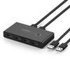 UGREEN Box Condivisione 2 PC in 4 periferiche USB 2.0