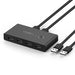 UGREEN Box Condivisione 2 PC in 4 periferiche USB 2.0
