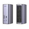 UGREEN Docking Station Triple Display- 12-in-1- 8K 2xHDMI & DP- USB-C 10G- RJ45- PD 100W- 3xUSBA- CR- Audio
