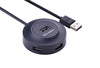 UGREEN HUB USB2.0 - 4 Porte USB2.0- 1m (Black)