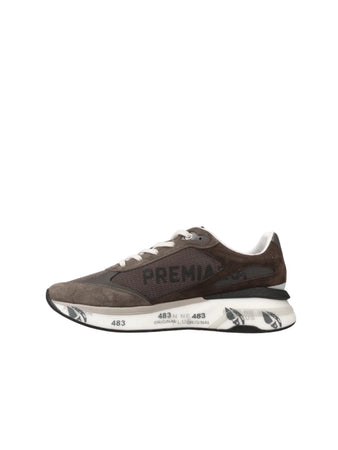 PREMIATA sneaker uomo premiata - moerun - marrone da uomo