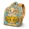 Disney Il Re Leone Lions-Zainetto 3D Elite, Verde