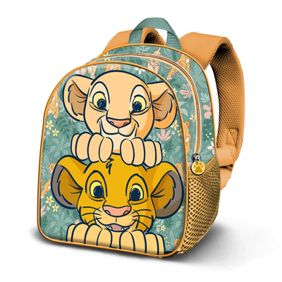 Disney Il Re Leone Lions-Zainetto 3D Elite, Verde