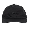 MARINE SERRE MS Sport Nylon Baseball Cap in Black da donna