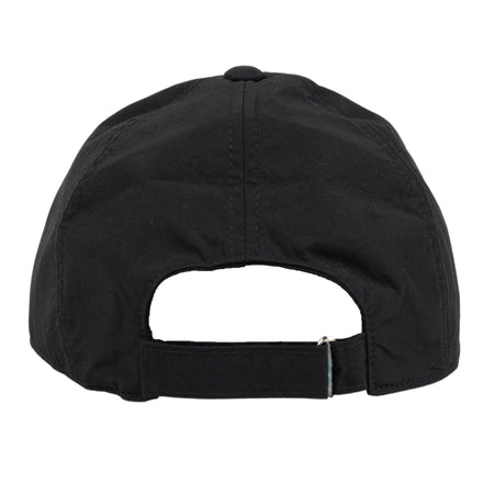MARINE SERRE MS Sport Nylon Baseball Cap in Black da donna