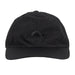 MARINE SERRE MS Sport Nylon Baseball Cap in Black da donna