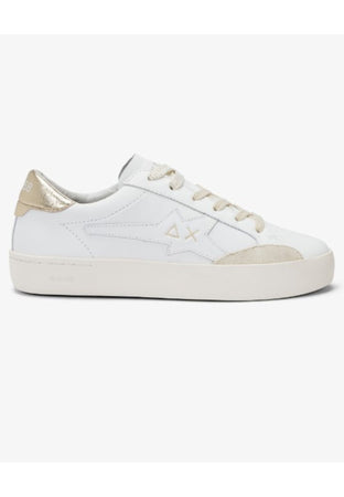 SUN68 Sneakers KATY LEATHER da donna