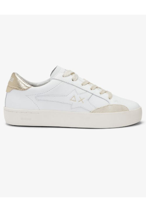 SUN68 Sneakers KATY LEATHER da donna