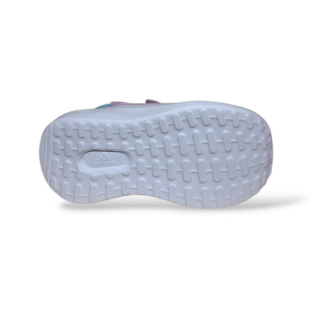 Sneakers bambina Adidas Tensaur Run celeste rosa sportive