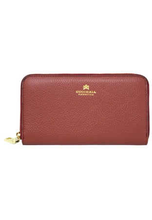 CUOIERIA FIORENTINA PORTAFOGLIO VELVET PORTAFOGLIO ZIP AROUND da donna