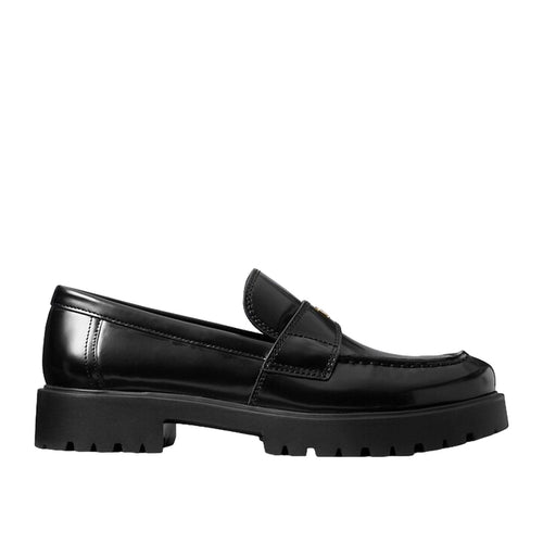 TORY BURCH mocassini donna tory burch - classic lug loafer - nero da donna