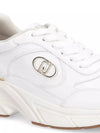 Liujo Donna Sneakers in pelle ultra leggera